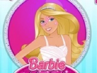 desene pe fata cu barbie