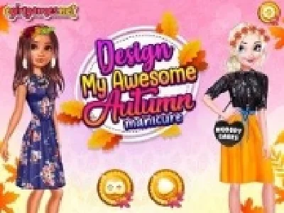 design de unghii pentru toamna