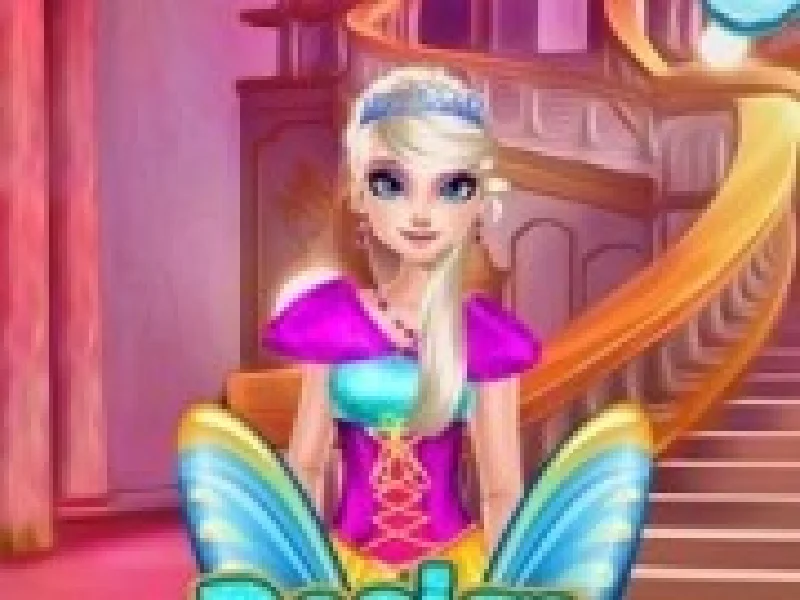 designer de rochii pentru elsa