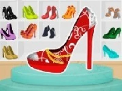 designer pantofi colorati