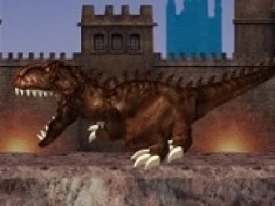 dinozauri t rex distrugeri si explozii