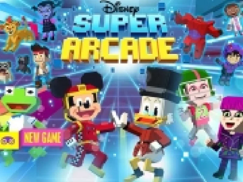 disney super arcade