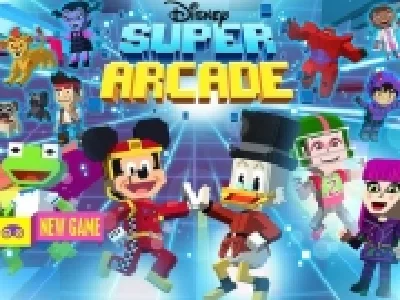 disney super arcade