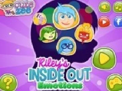 distractie cu emotiile lui riley