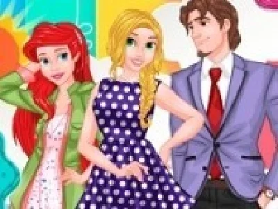 distractie de zi cu printesele disney