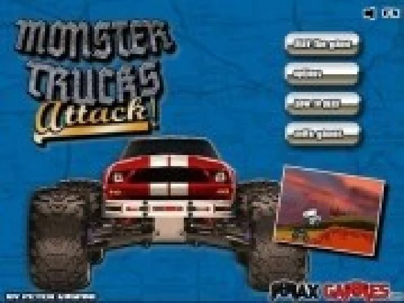 distrugator de monster trucks
