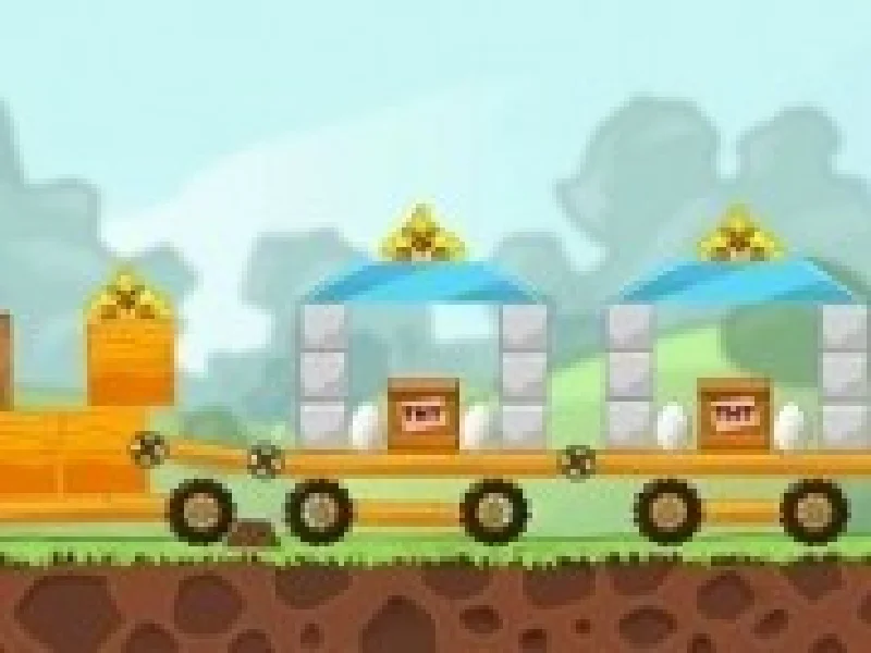 distrugatorii angry birds