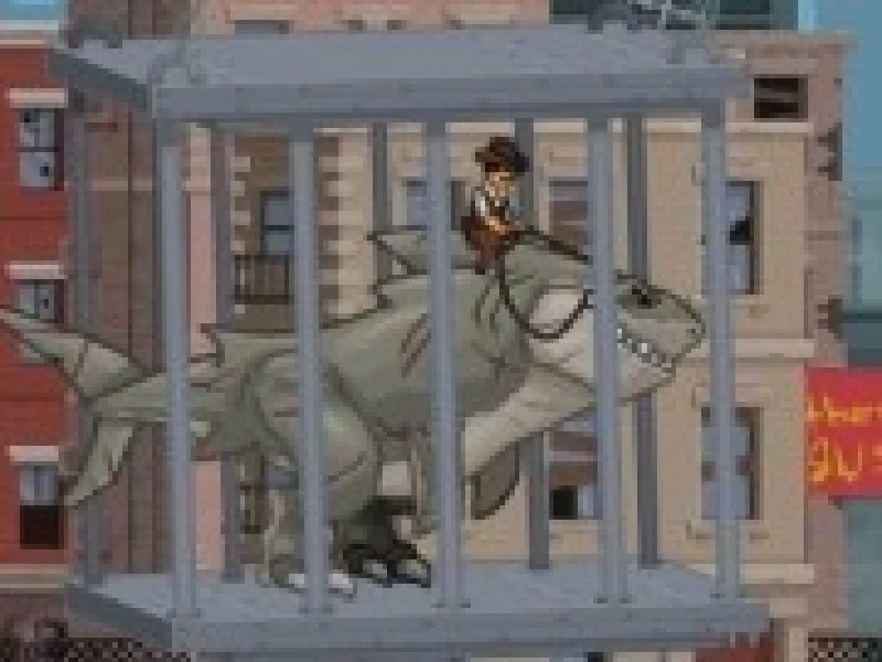 distrugatorul rechinozaur