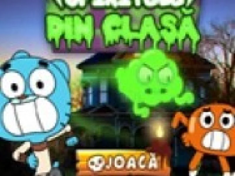 distruge fantoma lui gumball