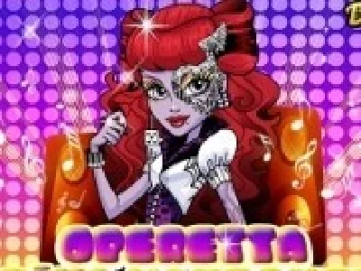diva operetta la salonul de infrumusetat
