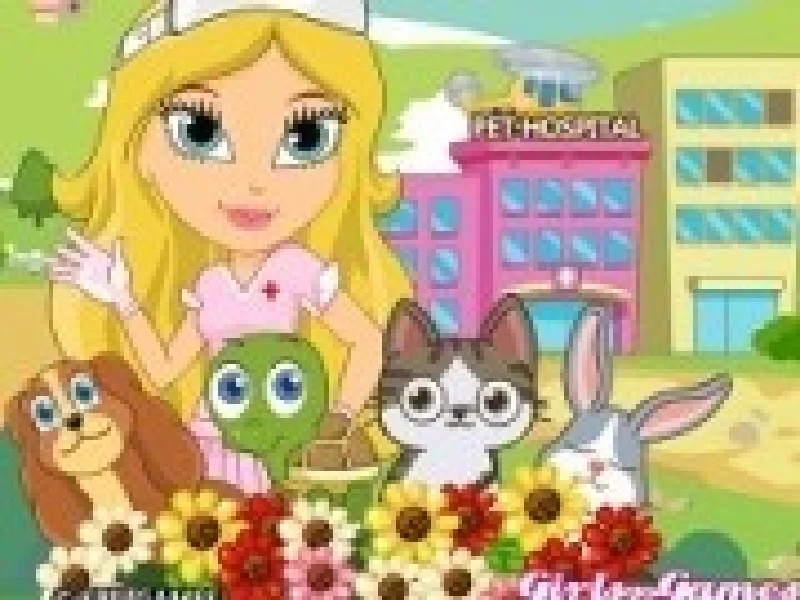 doctorul de animale impreuna cu chloe