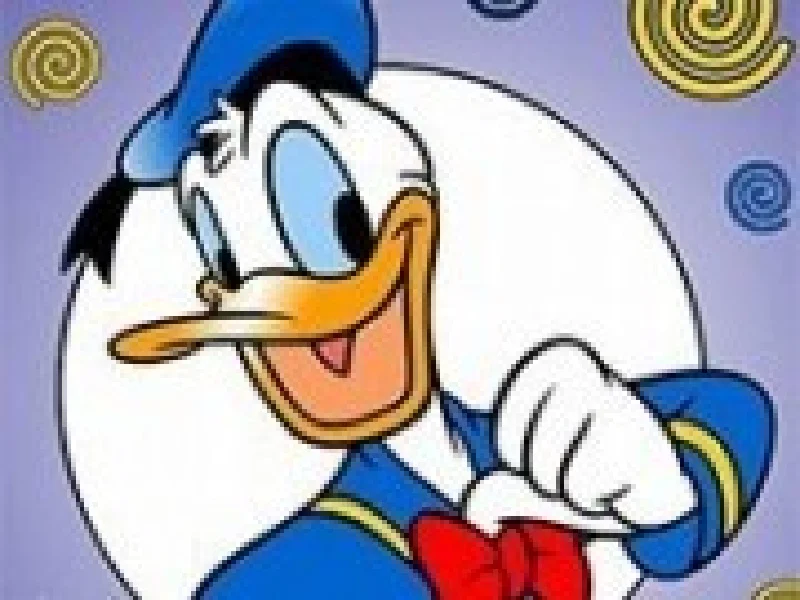 donald duck vanatoare de comori