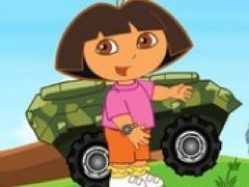 dora conduce masini blindate
