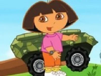 dora conduce masini blindate