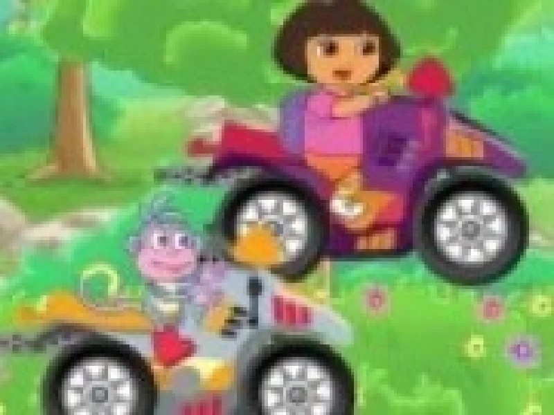 dora curse cu atv