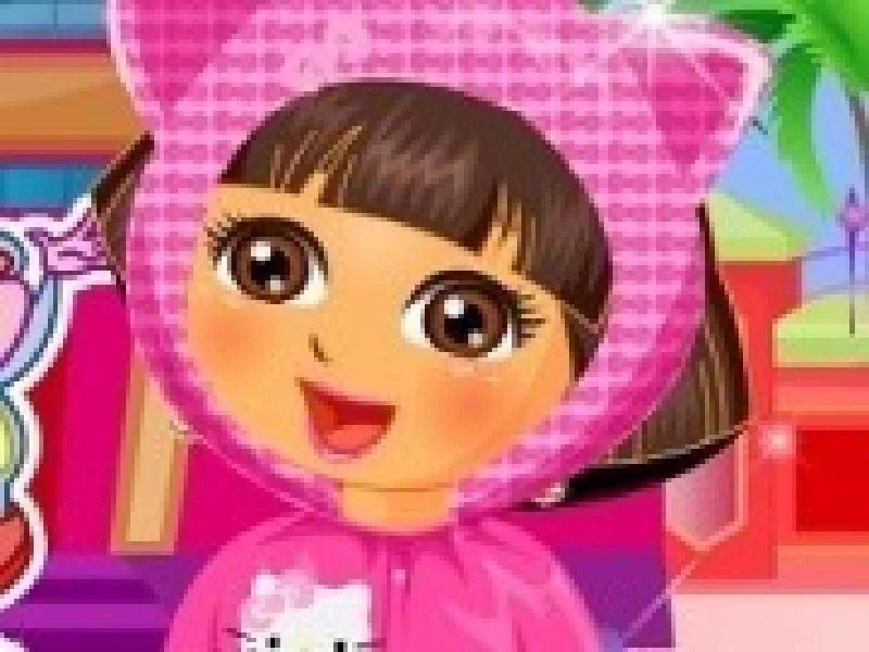 dora distractie intr o zi cu ploaie