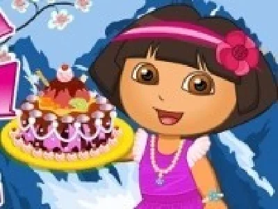 dora gateste tort regal