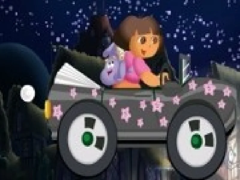 dora in cursa de noapte