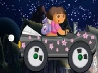 dora in cursa de noapte