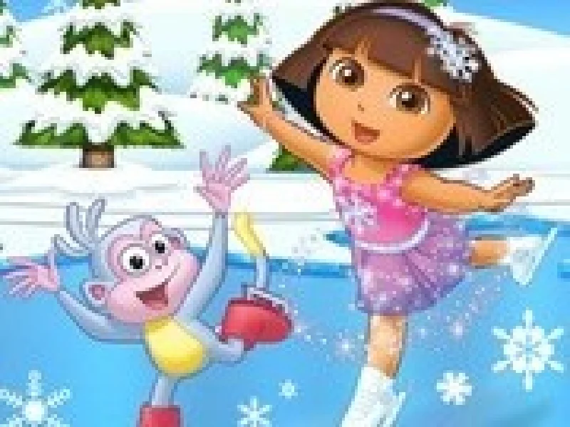 dora la patinaj artistic