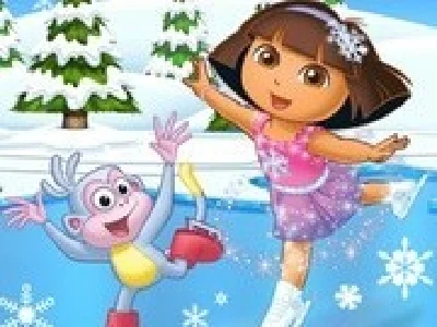 dora la patinaj artistic