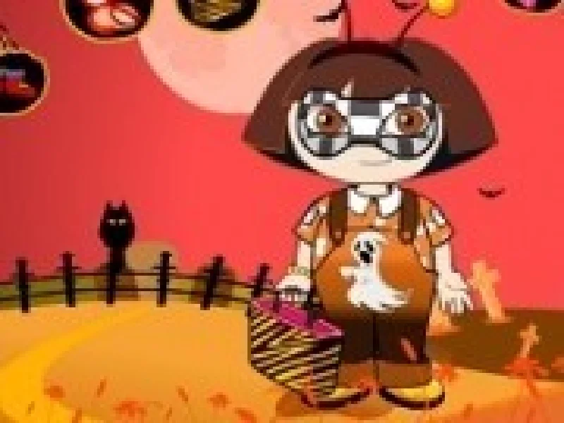 dora si costumatia de halloween