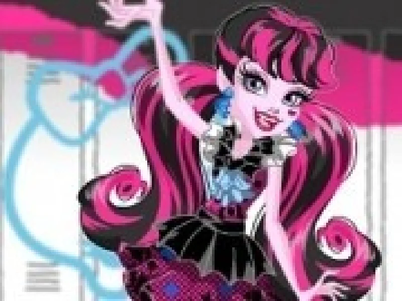 draculaura fiica lui dracula in monster high