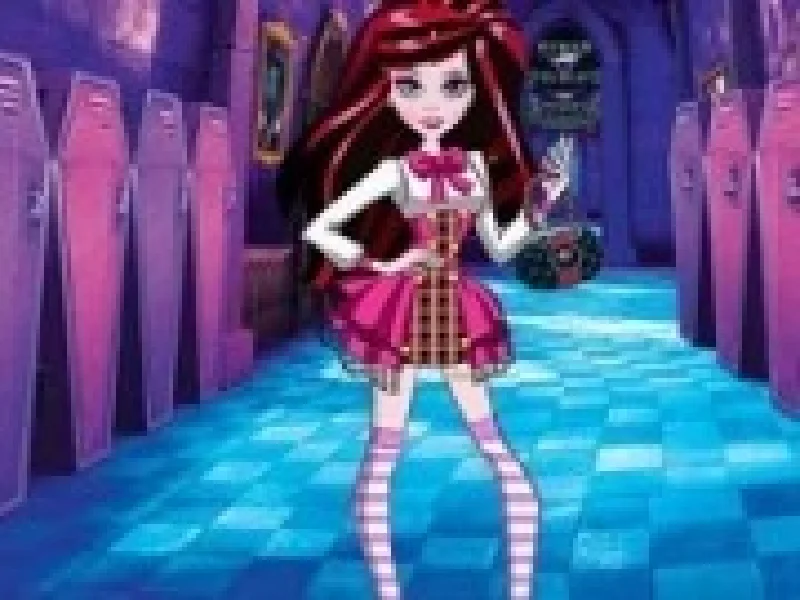 draculaura infrumusetat pentru scoala
