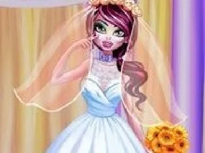 draculaura salonul de mirese monster high