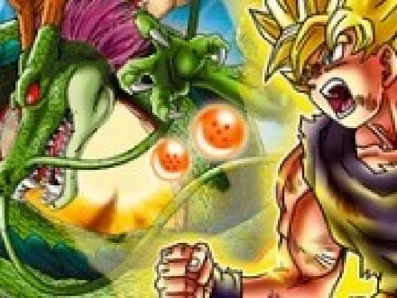 dragon ball lupte puternice