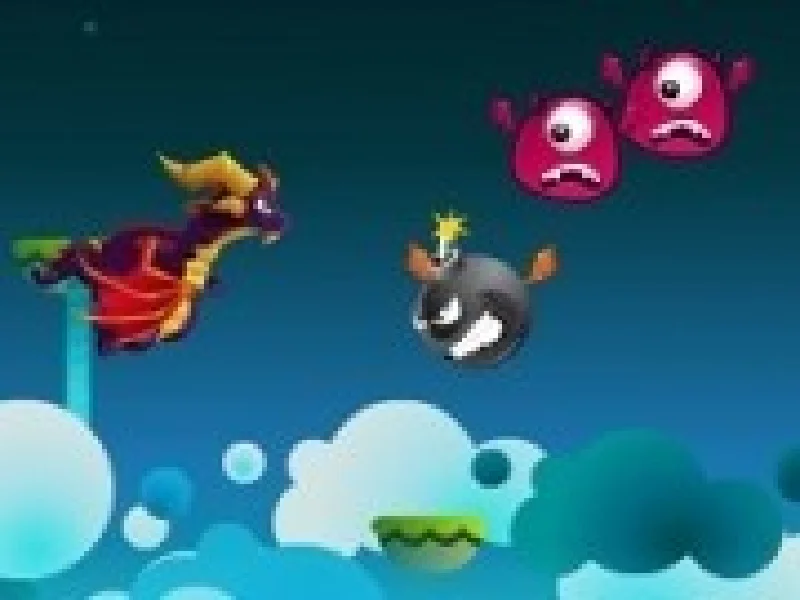 dragonul wallykazam in misiune