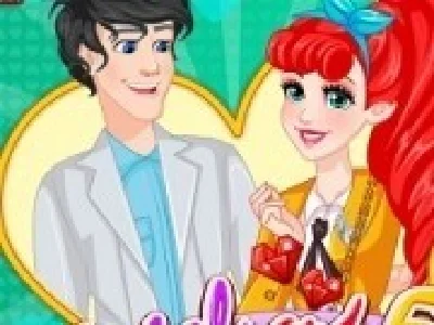 dragostea de liceu intre ariel si eric