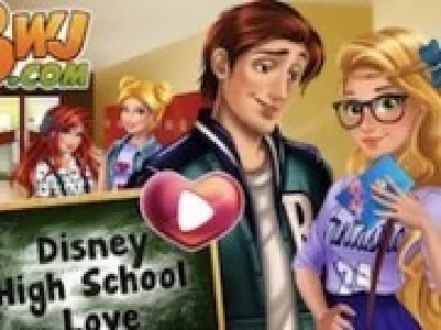 dragostea la liceu cu printese disney