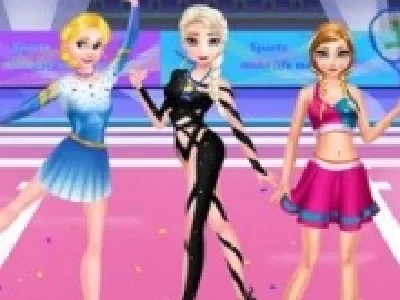 dress up sport cu printesele disney
