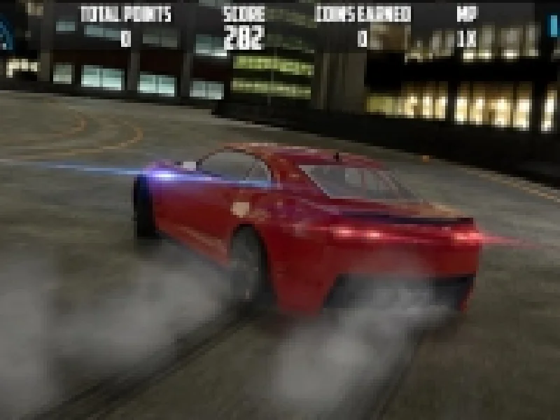 drift 3d pe cauciucuri arse
