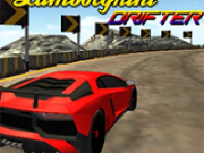 drifting cu lamborghini