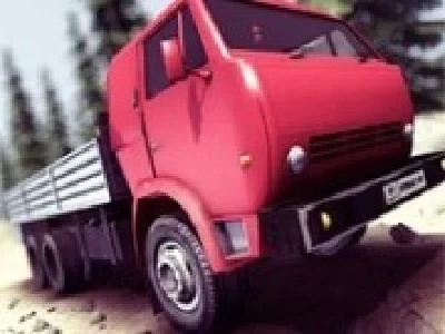 drumuri offroad 3d cu camioneta