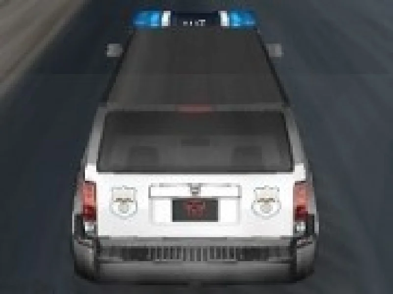 dube de politie in cursa
