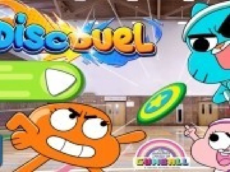 duelul disc cu uimitoare lumea a lui gumball