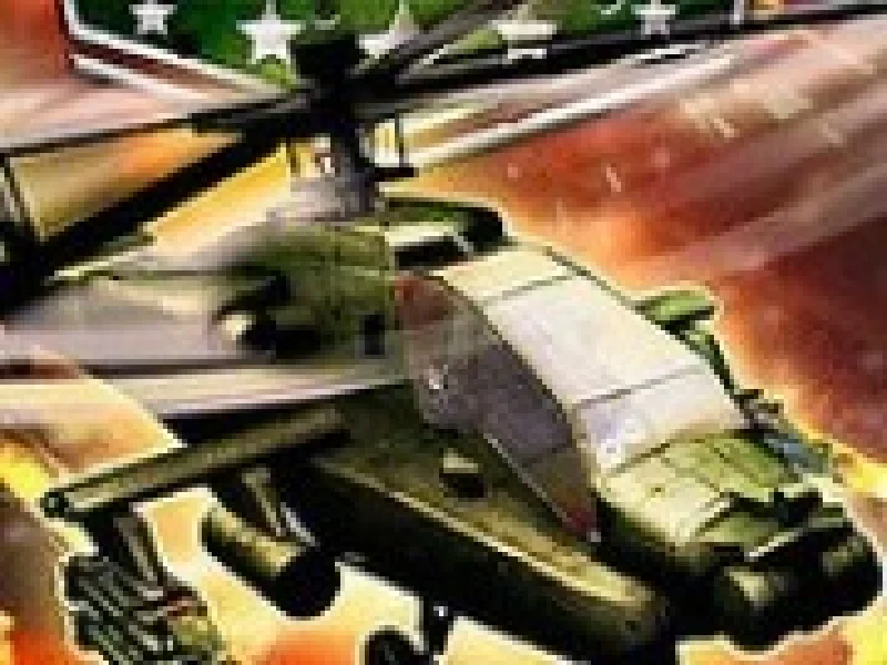 elicoptere de armata cu impuscaturi 3d