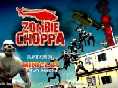 elicopterul de zombi