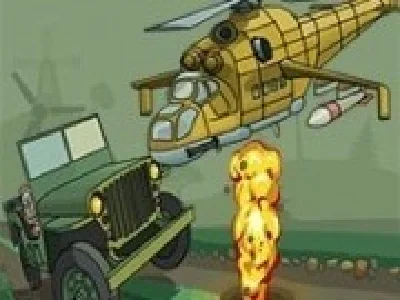 elicopterul distrugator de armate
