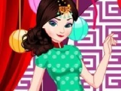 elsa ca printesa asiatica