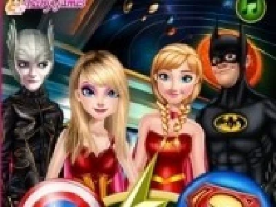 elsa competitie de imbracat marvel vs dc