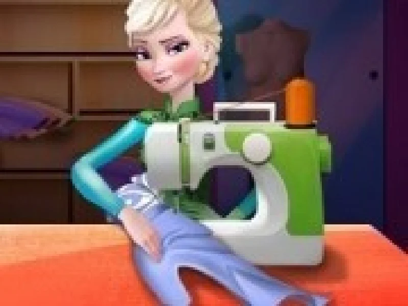 elsa croitoreasa de rochii