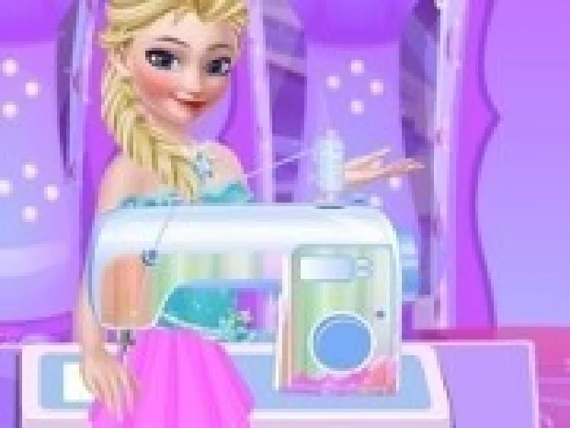 elsa designer de fuste colorate