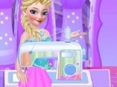 elsa designer de fuste colorate