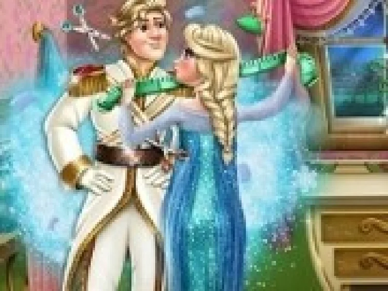 elsa face haine pentru kristoff