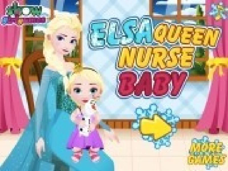 elsa frozen ingrijeste bebelusul