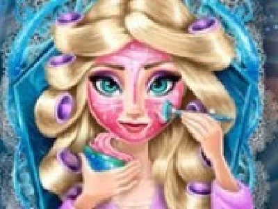 Elsa Frozen la spa